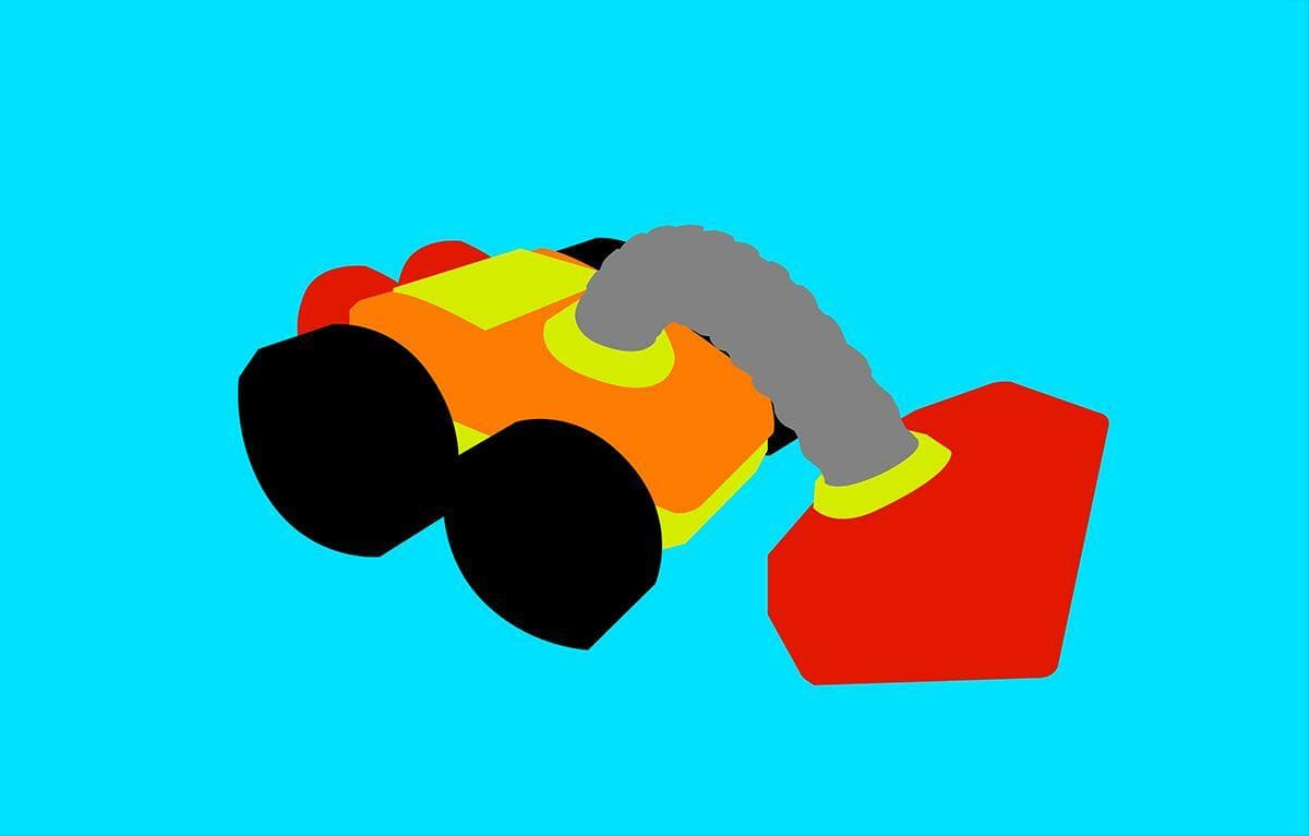 Vroomba screenshot 2
