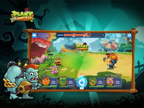 Plant Empires: Arena Game screenshot 4