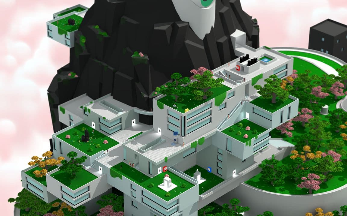 Tokyo 42 + Smaceshis Castles screenshot 4
