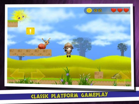 Sophias World: Jump And Run screenshot 2