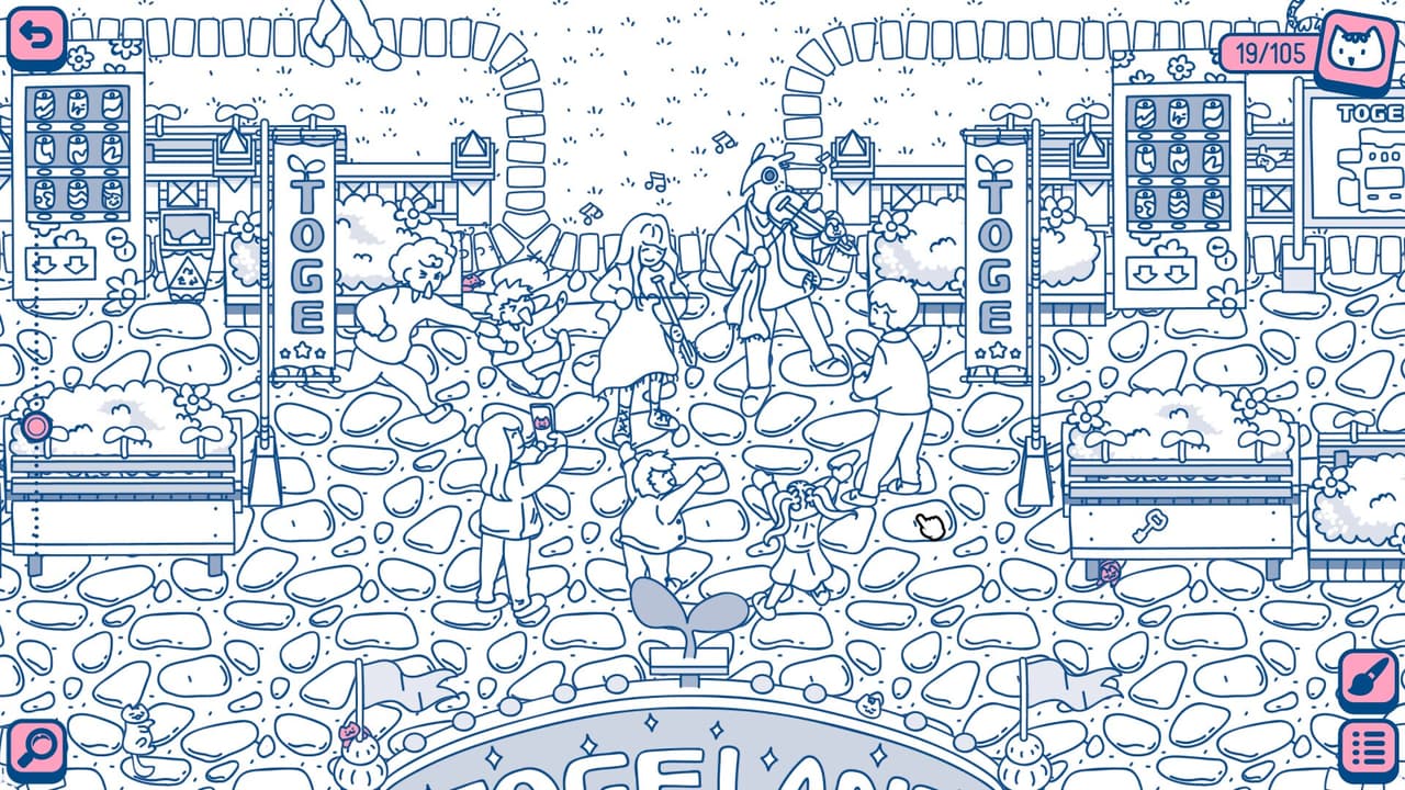 Cats and Seek: Toge Land screenshot 6