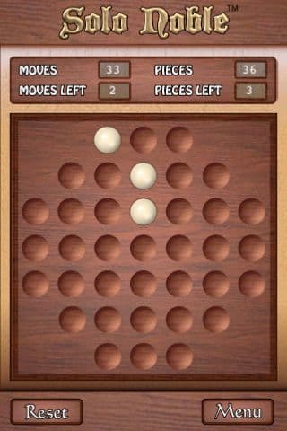 Solo Noble - Peg Solitaire