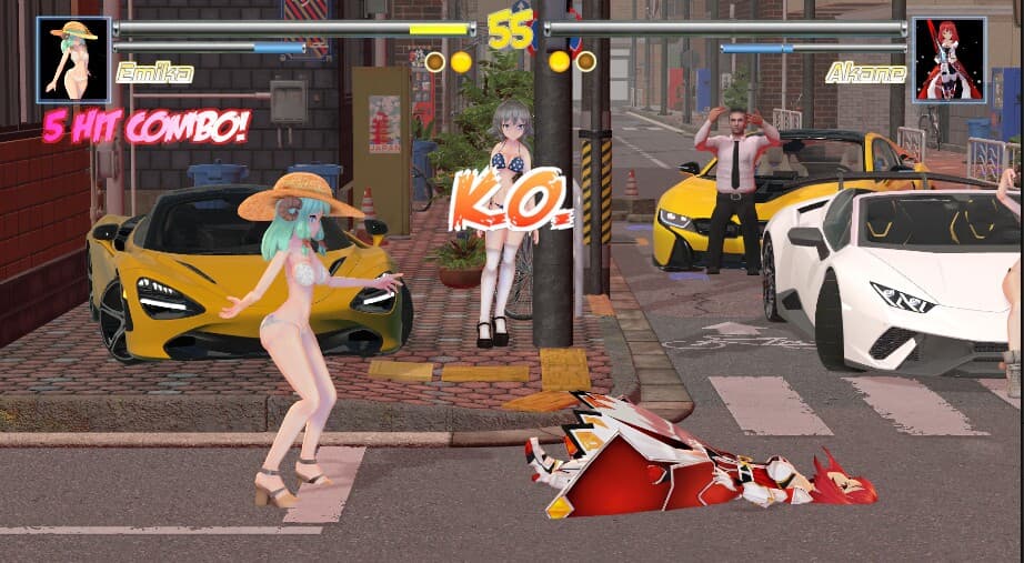 The Cute Fighter screenshot 3