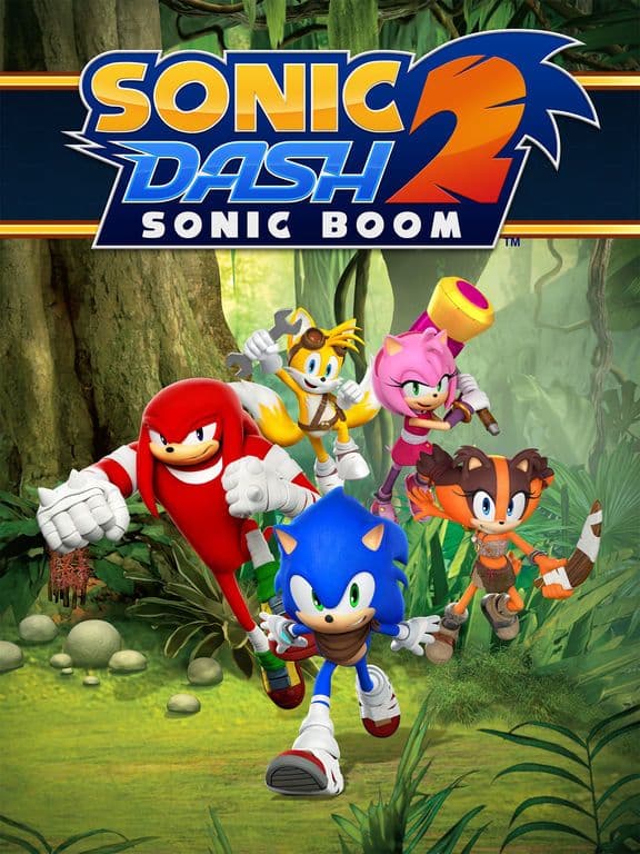 Sonic Dash 2: Sonic Boom screenshot 2