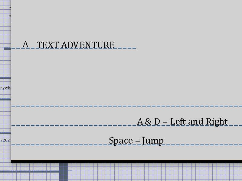 A Text Adventure by Rico Searle screenshot 2