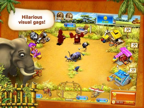Farm Frenzy 3 MadagascarHDLite screenshot 3
