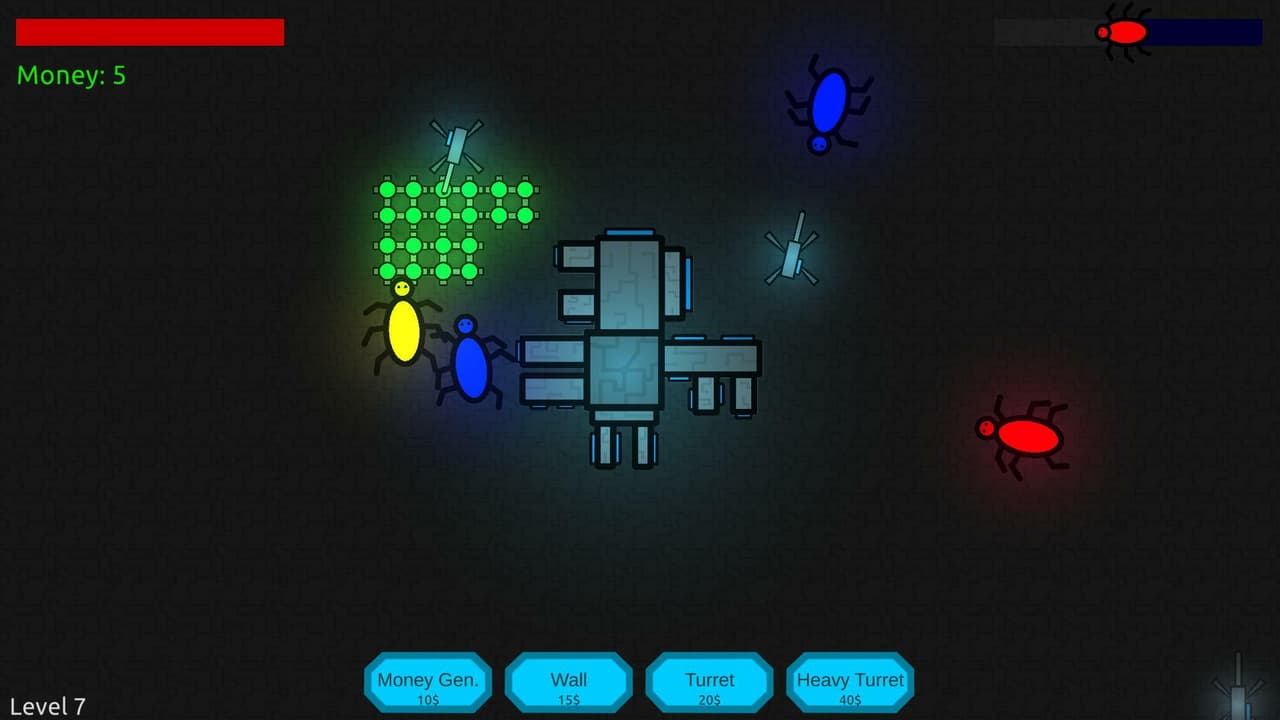 Cyberscape (CaptnCAK) screenshot 2