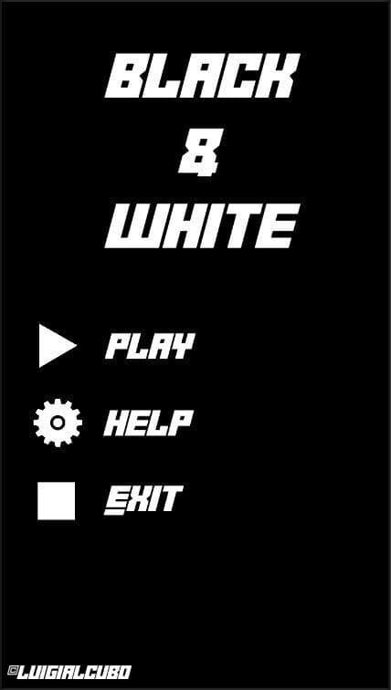 Black & White (itch) (Luigialcubo) screenshot 2