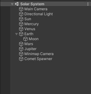 Solar System (itch) (CampLazlo) screenshot 2