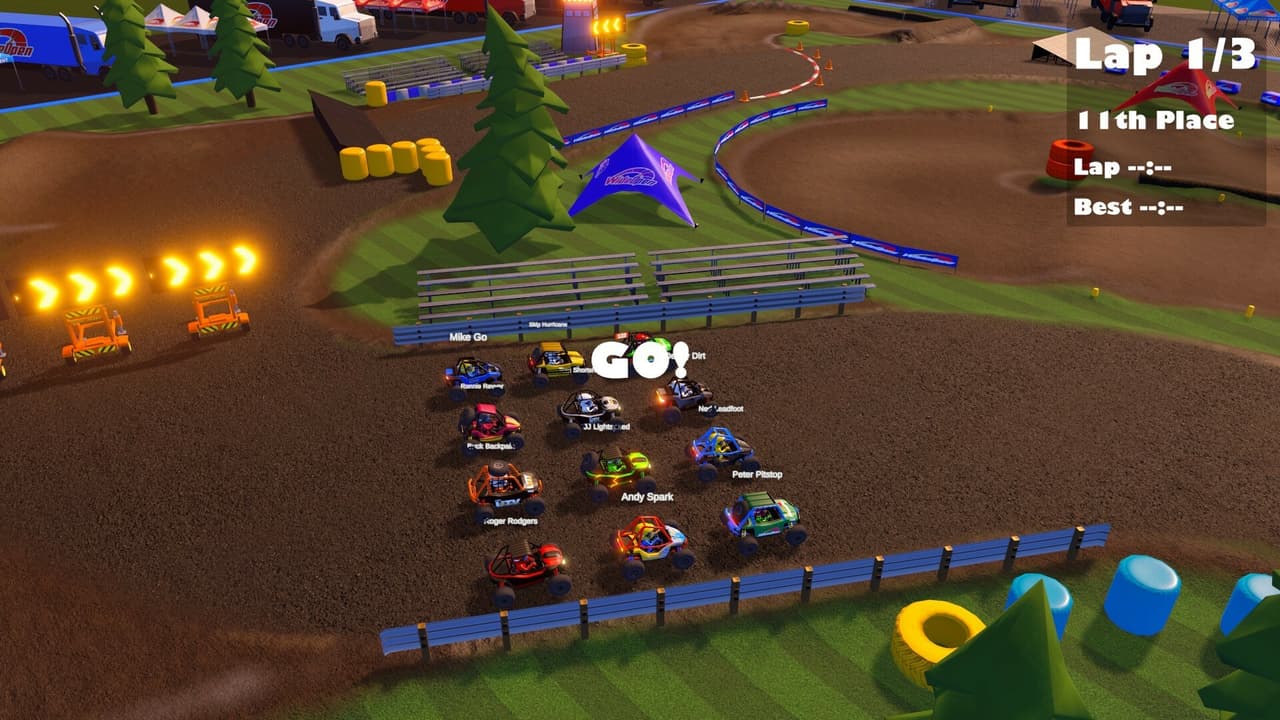 Wide Open screenshot 2