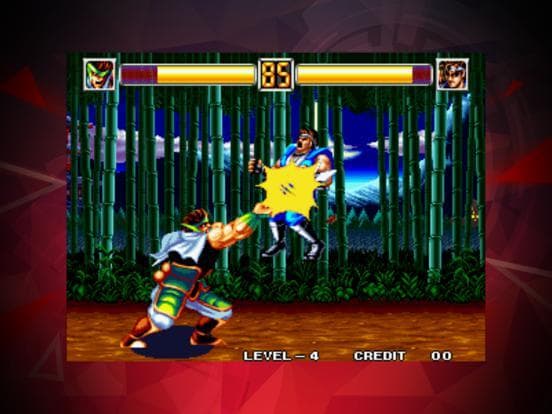 WORLD HEROES 2 JET ACA NEOGEO screenshot 5