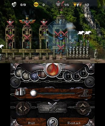 Castle Clout 3D screenshot 4