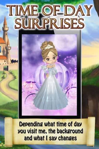 Talking Cinderella Adventure Free - Amazing Fun Kindergarten App for iPhone & iPod Touch screenshot 5