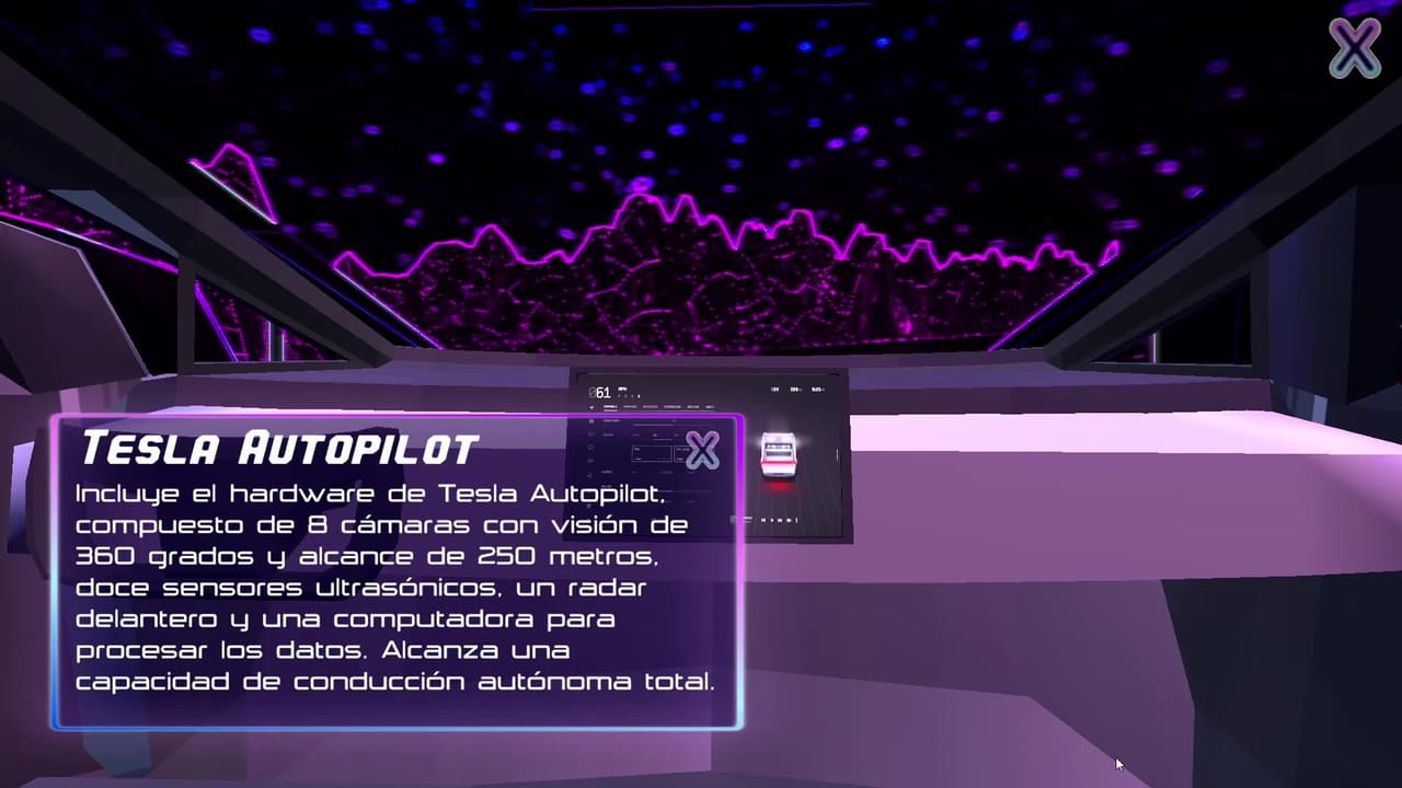 Tesla Cybertruck Interactive Showcase screenshot 3
