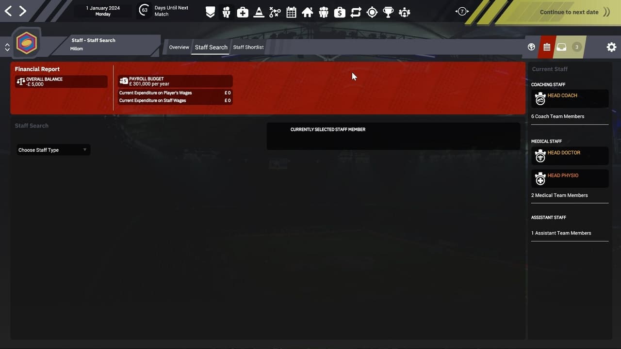 Rugby League Team Manager 4 screenshot 3