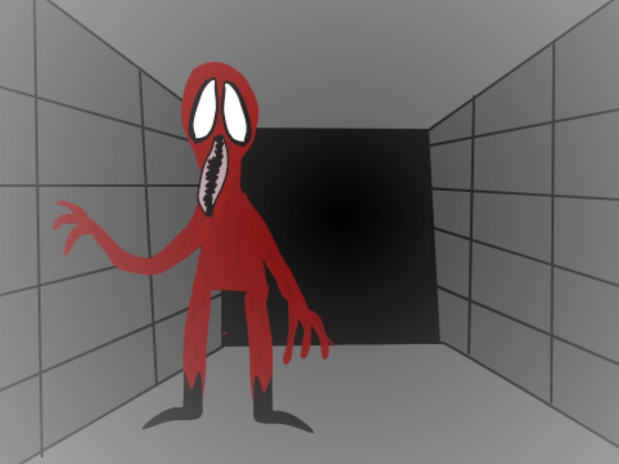 basement blood night