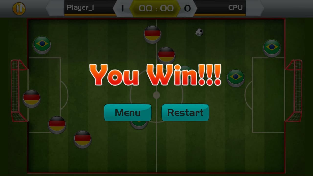 Finger Soccer Game screenshot 5