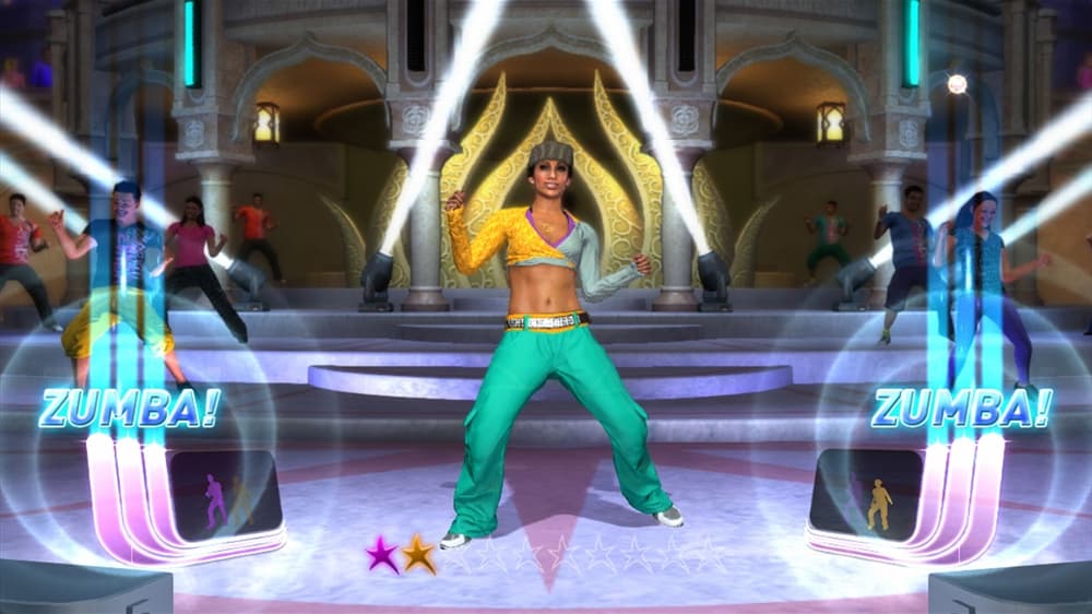 Zumba Fitness: Rush screenshot 3
