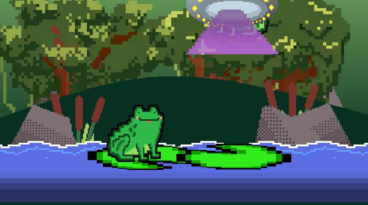 Frogge! screenshot 3