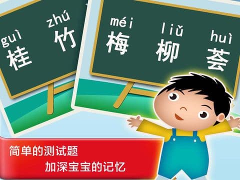 Study Chinese in China about Plant