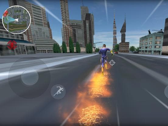 Flying Hero - Vice Town screenshot 3