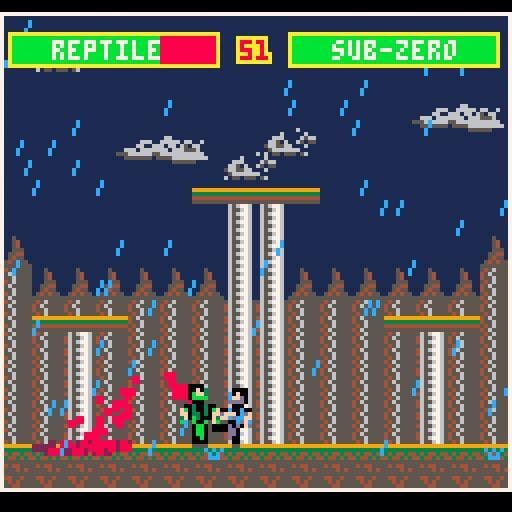 Mini Mortal Kombat