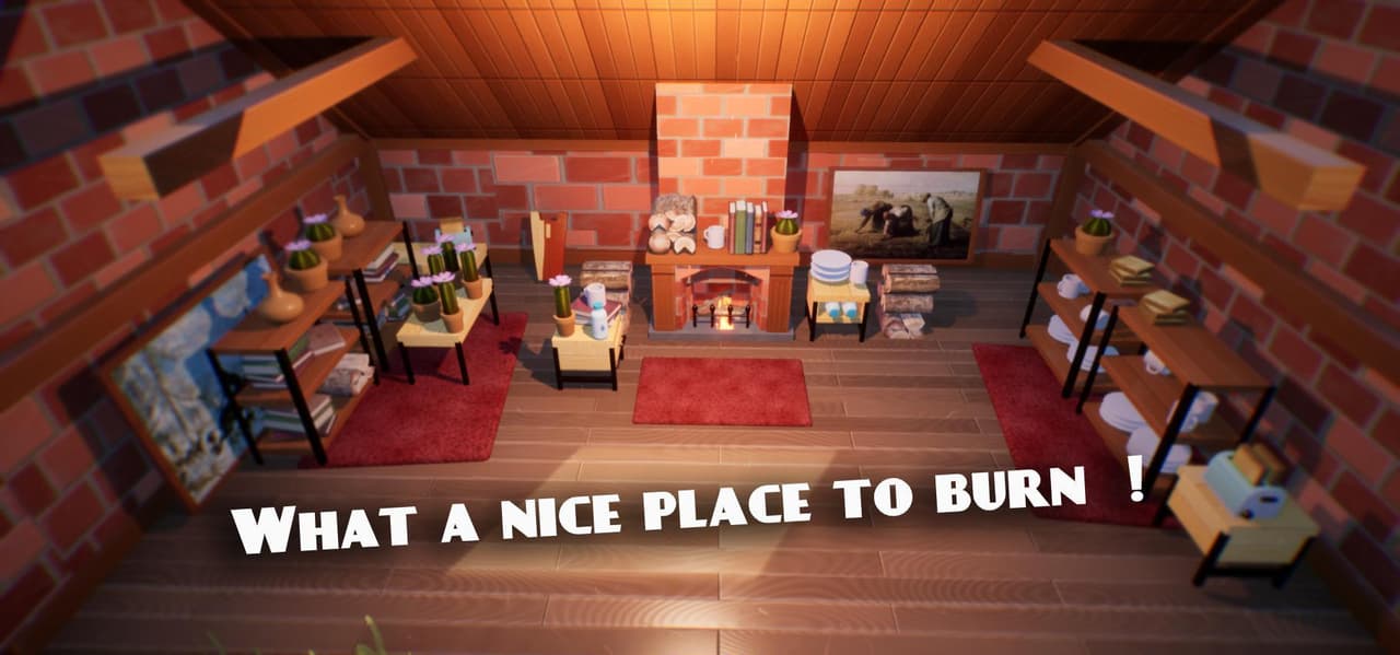 The Appetite of Blaise the Fire screenshot 2