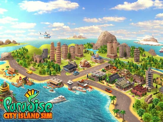 Paradise City Island Sim Bay screenshot 2