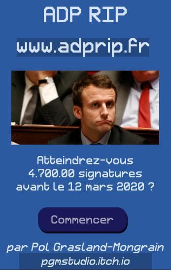 ADPRIP: En Macronie