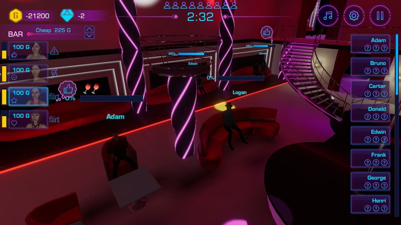 Brothel Simulator II 💋 screenshot 4
