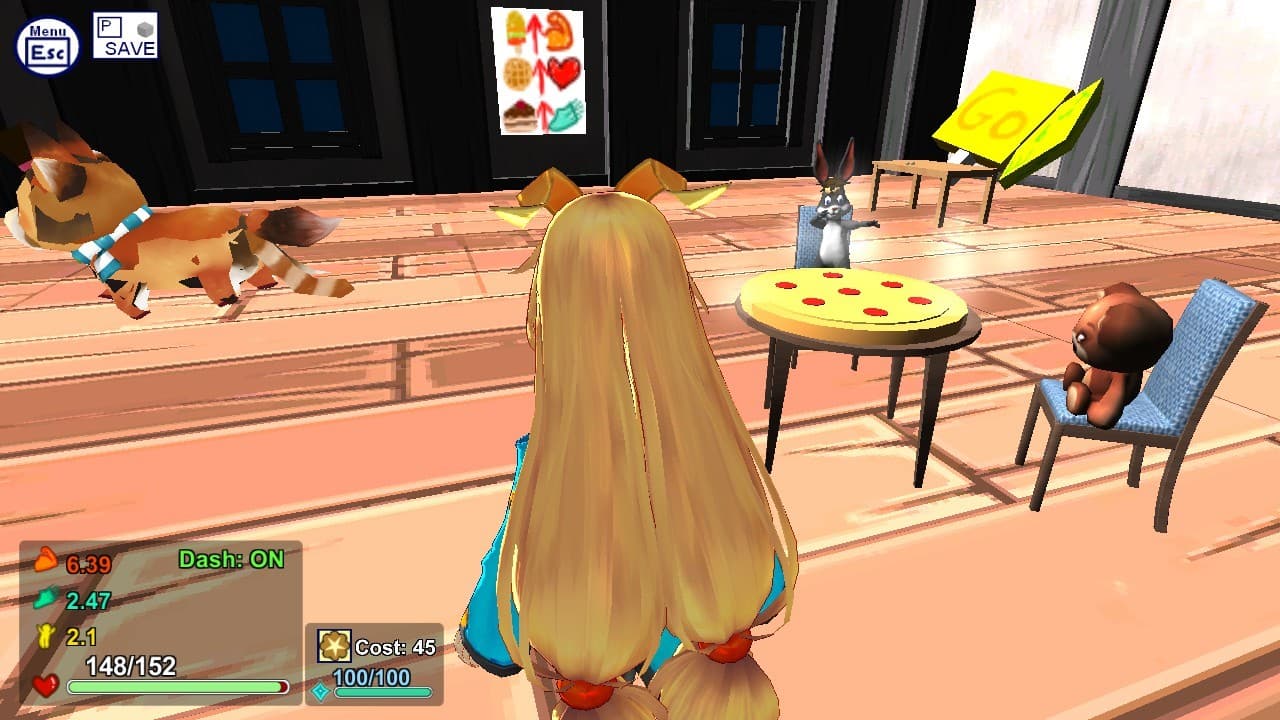Attack of the Gigant Zombie vs Unity chan screenshot 4