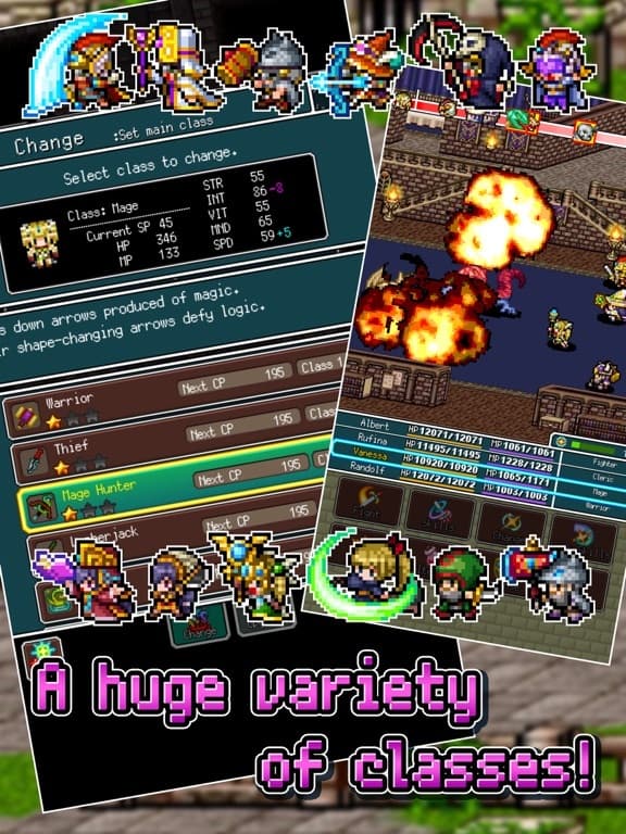 RPG Dragon Prana screenshot 4