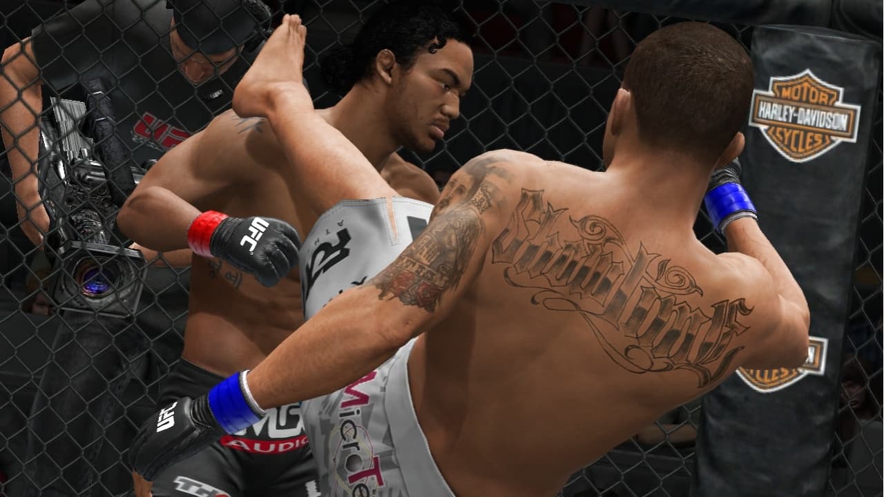 UFC Undisputed 3 screenshot 5