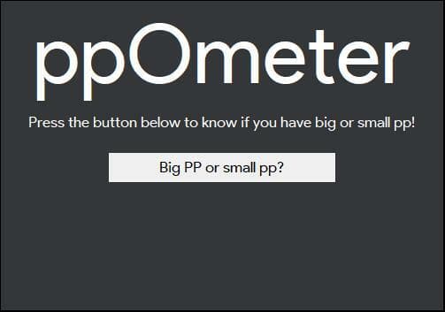 ppOmeter