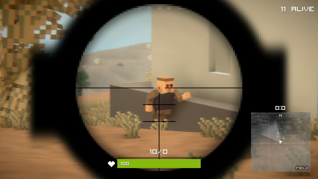 Megacraft Hentai Battlegrounds screenshot 5