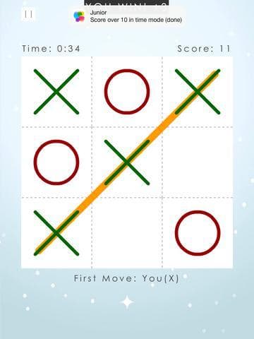 Tic Tac Toe - by YY
