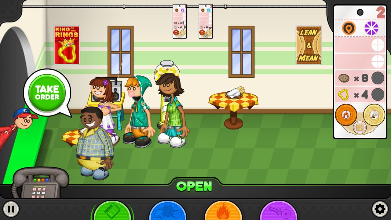 Papas Pizzeria Deluxe screenshot 5
