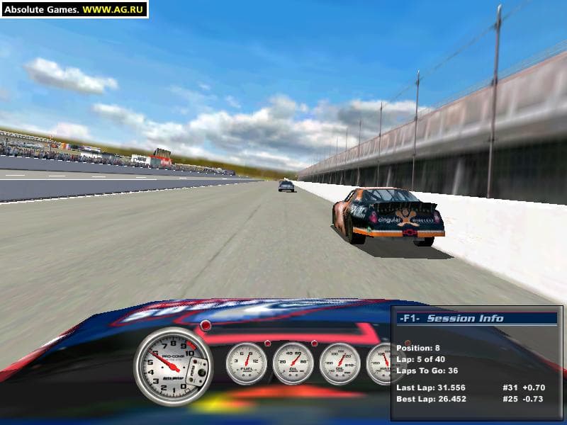 NASCAR Racing 2002 Season screenshot 2