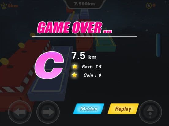 Space Car-Exciting Game