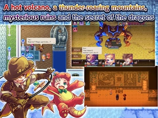 RPG Crystal Ortha screenshot 4