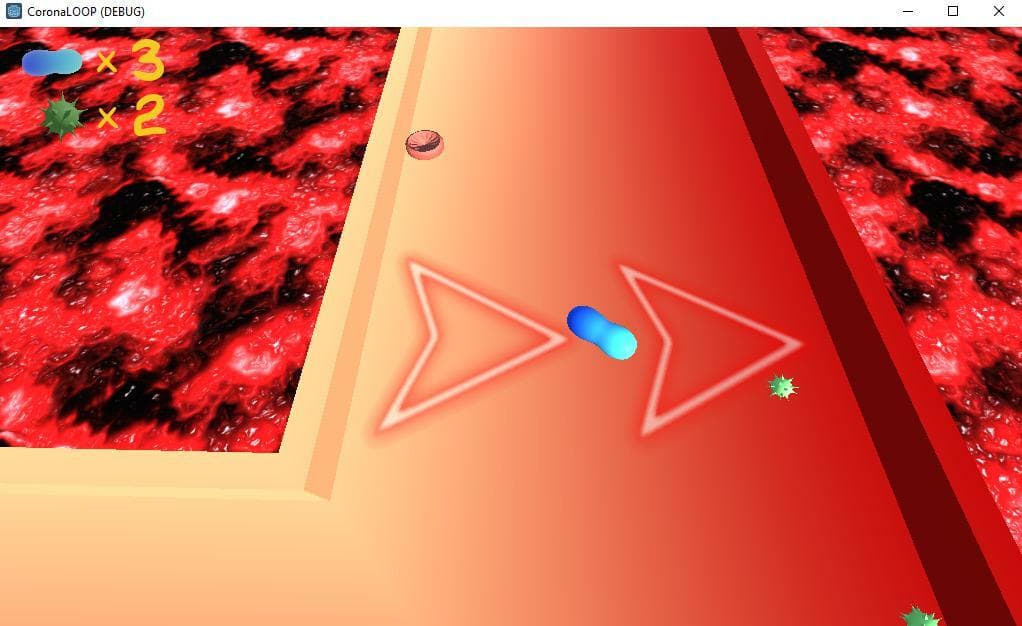 CoronaLOOP Post LD47