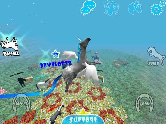 Hill Cliff Horse - Online screenshot 3