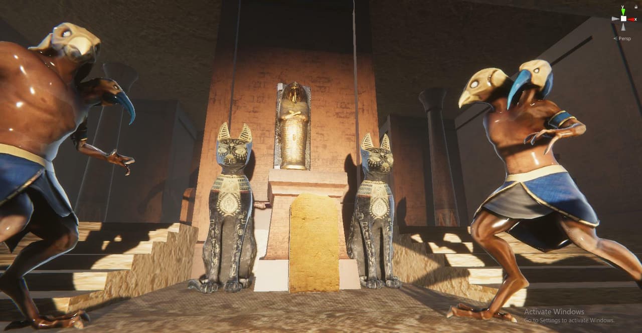 Infection Tomb screenshot 4