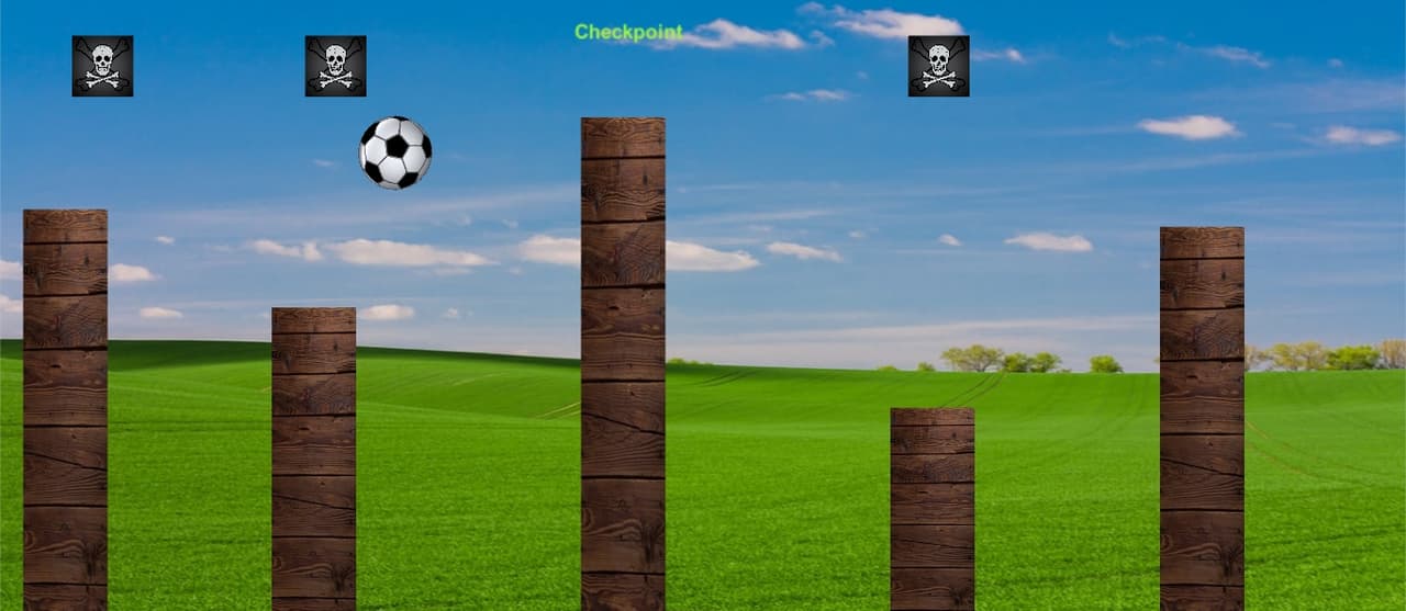 Jumping Balls screenshot 2