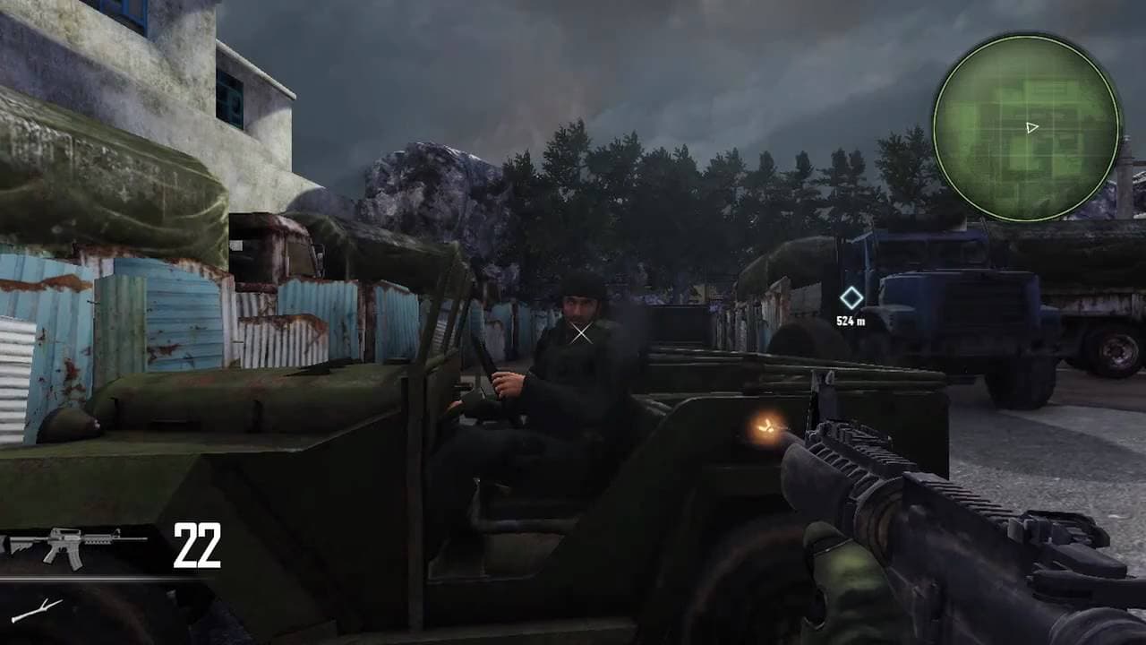 Duty Calls: The Calm Before the Storm screenshot 6