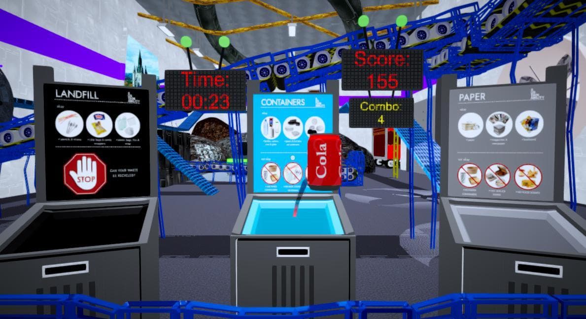 Waste Watchers - VR Build screenshot 3