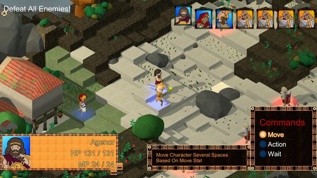 Oracle: Threads of Fate screenshot 3