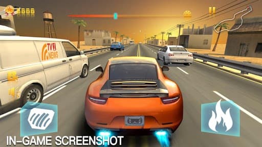 Road Racer Car