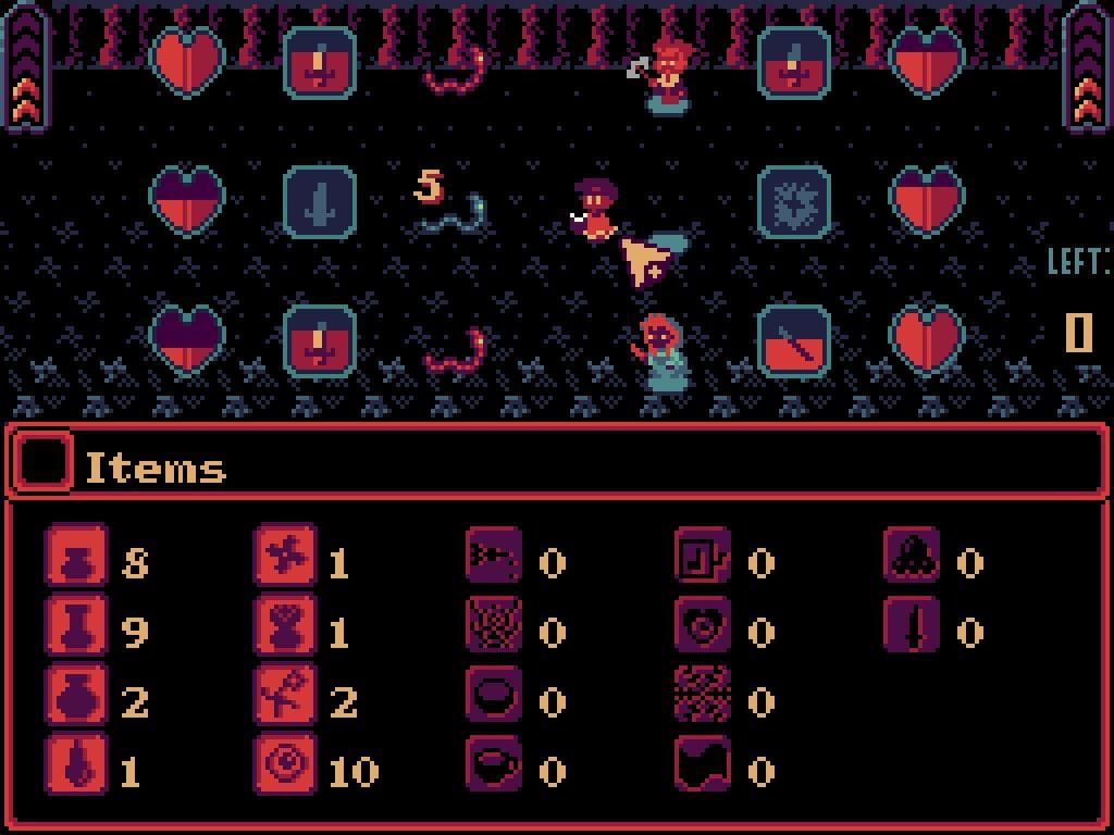 Nadia Was Here (itch) screenshot 2