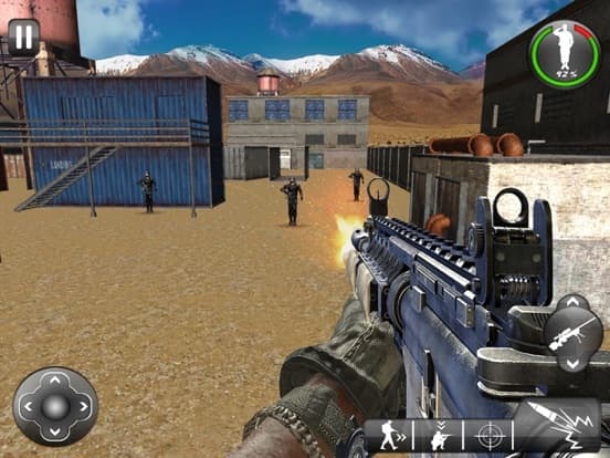 US Commando Shooting Fight screenshot 5